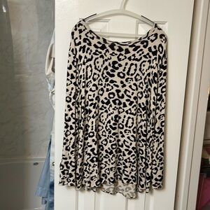 Soft ANIMAL Print Shirt